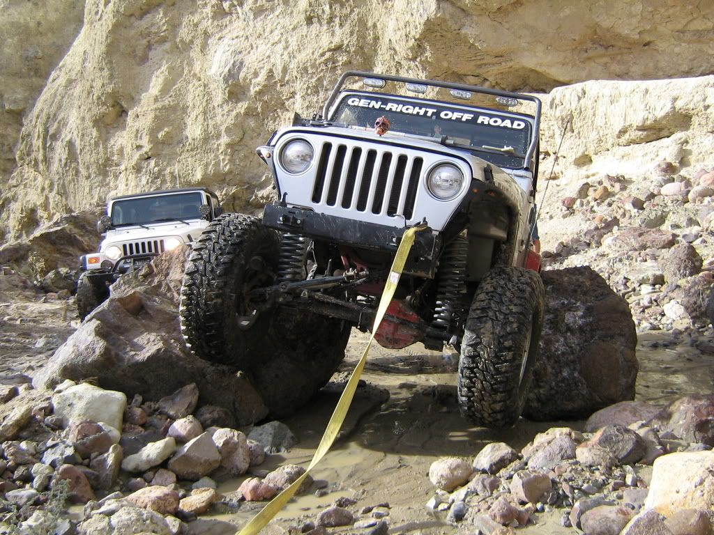 Carnage on Nightmare Gulch and Last Chance Canyon in Red Rock State